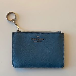 KATE SPADE cardholder and keychain wallet